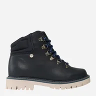 Buty dla chłopców - Trzewiki chłopięce skórzane Bartek 24764/0P-BAR 30 Ciemnogranatowe (5903607555988) - miniaturka - grafika 1