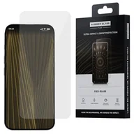 Szkła hartowane na telefon - Szkło hybrydowe HAMMER GLASS Flex do Apple iPhone 16 - miniaturka - grafika 1