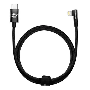 Kabel USB-C do Lightning Baseus MVP 20W 1m (czarny) - Kable USB - miniaturka - grafika 2