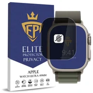 Akcesoria do smartwatchy - FOLIA 5D PRYWATYZUJĄCA SZKŁO ANTI-SPY DO APPLE WATCH ULTRA 49MM CAŁY EKRAN - miniaturka - grafika 1