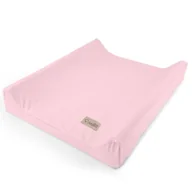 Przewijaki - Pokrowiec na przewijak Brudny Róż z bawełny organicznej, Albero Mio - miniaturka - grafika 1