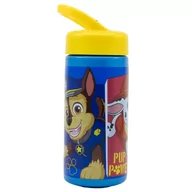 Bidony dla dzieci - Bidon z uchwytem 410ml Psi Patrol PUP POWER - miniaturka - grafika 1