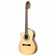 Gitary klasyczne - Ortega Guitars Performer Series gitara koncertowa 4/4 wąska szyjka korpus Lefty - Natural + Bag (RCE138-T4-L) RCE138-T4-L - miniaturka - grafika 1