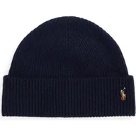 Czapki męskie - POLO RALPH LAUREN Wełniana czapka - miniaturka - grafika 1