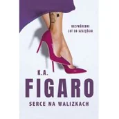 Romanse - Lipstick Books Serce na walizkach LIT-42024 - miniaturka - grafika 1