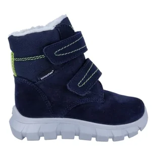 Richter Buty dziecięce dla chłopców Snow Mini buty zimowe, Atlantic/Apple, 24 EU, Atlantic Apple., 24 EU - Buty dla chłopców - miniaturka - grafika 1