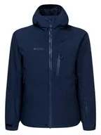 Kurtki i kamizelki sportowe męskie - ROCK EXPERIENCE Kurtka funkcyjna "Re. Sun Peaks" wkolorze granatowym - miniaturka - grafika 1