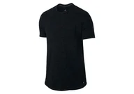 Koszulki męskie - Nike Air Jordan 23 True Top Black - miniaturka - grafika 1