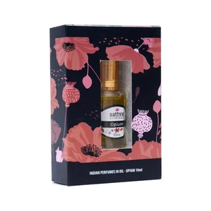 Sattva Indyjskie perfumy w olejku Opium 10ml - Wody i perfumy damskie - miniaturka - grafika 1