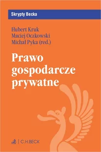 Prawo gospodarcze prywatne - E-booki - prawo - miniaturka - grafika 1