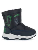 Buty dla chłopców - Peppa Pig Śniegowce CM-AW24-335PP Granatowy - miniaturka - grafika 1