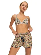 Spodenki damskie - Quiksilver Salty Tan Szorty Damski Strój Kąpielowy (zestaw 1 sztuk) - miniaturka - grafika 1