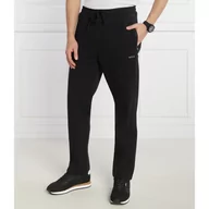 Dresy męskie - BOSS GREEN Spodnie dresowe Hadim 1 | Straight fit - miniaturka - grafika 1