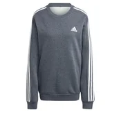 Bluzy męskie - adidas Bluza męska, Ciemnoszary wrzos, L - miniaturka - grafika 1