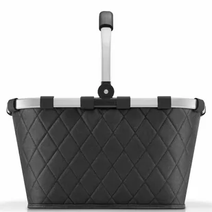 Reisenthel Torby na zakupy 48 cm rhombus black BK7059 - Torby i wózki na zakupy - miniaturka - grafika 1