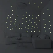 Wyposażenie pokoiku dziecięcego - Komplet 100 świecących gwiazdek Ambiance Stars - miniaturka - grafika 1