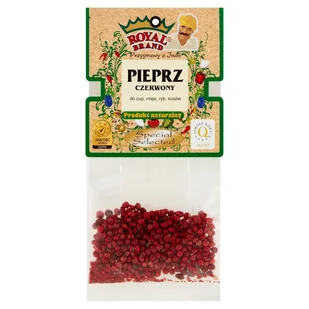 Royal Brand Pieprz czerwony (brazylijski) 10g - Przyprawy i zioła sypkie - miniaturka - grafika 1