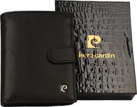 Portfele - Pierre Cardin Oryginalny Portfel Skórzany Duży Dla Mężczyzny RFID Secure - miniaturka - grafika 1