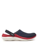 Klapki i japonki męskie - Crocs Klapki Literide 360 Clog 206708 Granatowy - miniaturka - grafika 1