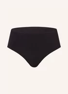 Stroje kąpielowe - Seafolly Dół Od Bikini Z Wysokim Stanem Seafolly Collective schwarz - miniaturka - grafika 1