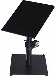 QUIK LOK - MST/001 WIELOFUNKCYJNY STÓŁ, stalowy, górna płyta 25 cm x 29 cm, zdejmowany od 0° do 90°, podstawa 25 cm x 30 cm, wysokość regulowana od 29 cm do 37 cm, kolor czarny - Akcesoria do instrumentów klawiszowych - miniaturka - grafika 1