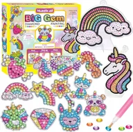 Zabawki kreatywne - Haft Diamentowy Malowanie Diamentami Mozaika 5D - miniaturka - grafika 1