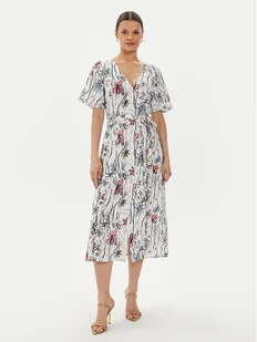 Desigual Sukienka letnia Camisero 24WWVWXA Kolorowy Regular Fit - Sukienki - miniaturka - grafika 1