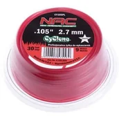 Akcesoria do kos i kosiarek - NAC Żyłka tnąca 2,7 mm GWIAZDA - miniaturka - grafika 1