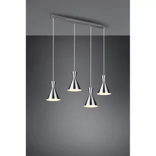 RL Enzo lampa wisząca 4-punktowa nikiel R30784007 R30784007 - Lampy sufitowe - miniaturka - grafika 1