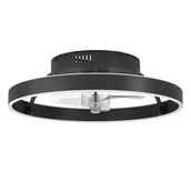 Wentylatory sufitowe - Lampowentylator Marinella 35098 Led 40W Czarny - miniaturka - grafika 1