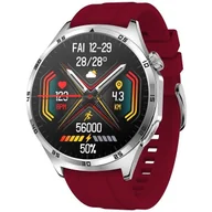 Smartwatch - Zegarek Smartwatch Męski Hagen HB27.111.535 czerwony - miniaturka - grafika 1