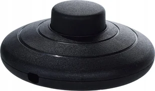 Rumlux Wyłącznik nożny Rum-Lux WN-01 CZARNY - Gniazdka elektryczne - miniaturka - grafika 1