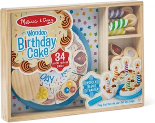 MellisaDoug Tort Urodzinowy - zabawka - Zabawy w naśladowanie dorosłych - miniaturka - grafika 1