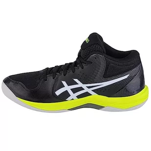 ASICS Beyond FF MT 1071A095-001, męskie, buty do siatkówki, czarne/żółte (Safety Yellow), 45 EU, czarny, 45 EU - Buty sportowe męskie - miniaturka - grafika 1