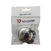 Korki do umywalek - Korek uniwersalny z uchwytem i osłoną chromowaną fi 52,0 mm WADEP - miniaturka - grafika 1