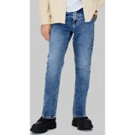 Spodnie i spodenki dla chłopców - Calvin Klein Jeans Jeansy Regular Fit - miniaturka - grafika 1