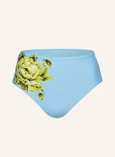Stroje kąpielowe - Seafolly Dół Od Bikini Z Wysokim Stanem Full Bloom blau - grafika 1