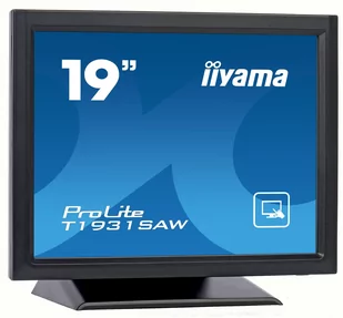 IIYAMA T1931SAW-B5 Czarny - Monitory - miniaturka - grafika 1
