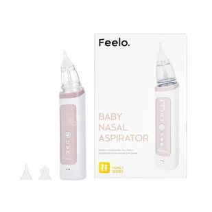 Feelo Family Aspirator do nosa dla dzieci elektryczny - Aspiratory do nosa - miniaturka - grafika 1