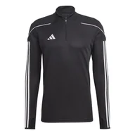 Bluzy sportowe męskie - Męska Bluza ADIDAS TIRO23 L TR TOP HS0326 – Czarny - miniaturka - grafika 1