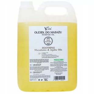 VCee, Olejek Do Masażu, Naturalny Skład W 96,9%, 5l - Olejki i świece do masażu - miniaturka - grafika 1