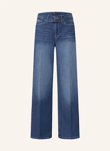 Raffaello Rossi Jeansy Flare Sventy B blau - Moda i Uroda OUTLET - miniaturka - grafika 1