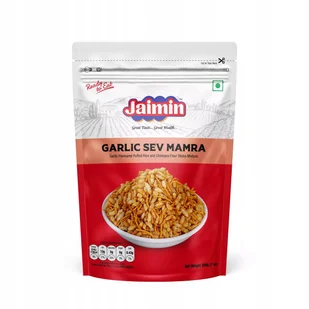 Przekąska Garlic Sev Mamra Jaimin 200g - Chipsy - miniaturka - grafika 1