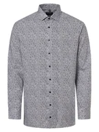 Koszule męskie - OLYMP Luxor modern Fit Koszula męska Mężczyźni Modern Fit Bawełna niebieski wzorzysty, 41 - miniaturka - grafika 1