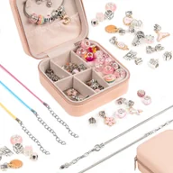 Prace ręczne dla dzieci - COIL Zestaw do robienia bransoletek biżuterii kreatywny w ozdobnym opakowaniu - miniaturka - grafika 1