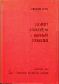 Książki o kulturze i sztuce - Elementy fotogrametrii i fotografii technicznej - miniaturka - grafika 1