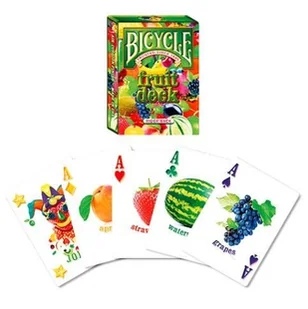Karty Fruit Bicycle - Gry karciane - miniaturka - grafika 1