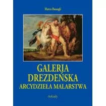Arkady Marco Bussagli Galeria Drezdeńska etui - Książki o kinie i teatrze - miniaturka - grafika 1
