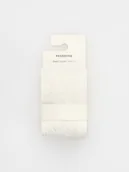 Buciki dla niemowląt - Reserved - Rajstopy 2 pack - złamana biel - miniaturka - grafika 1