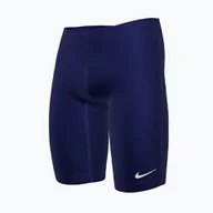 Kąpielówki dla chłopców - Jammery pływackie dziecięce Nike Hydrastrong Solid Jammer - miniaturka - grafika 1